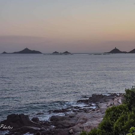 Grand Studio de standing bord de mer Ajaccio  Buitenkant foto