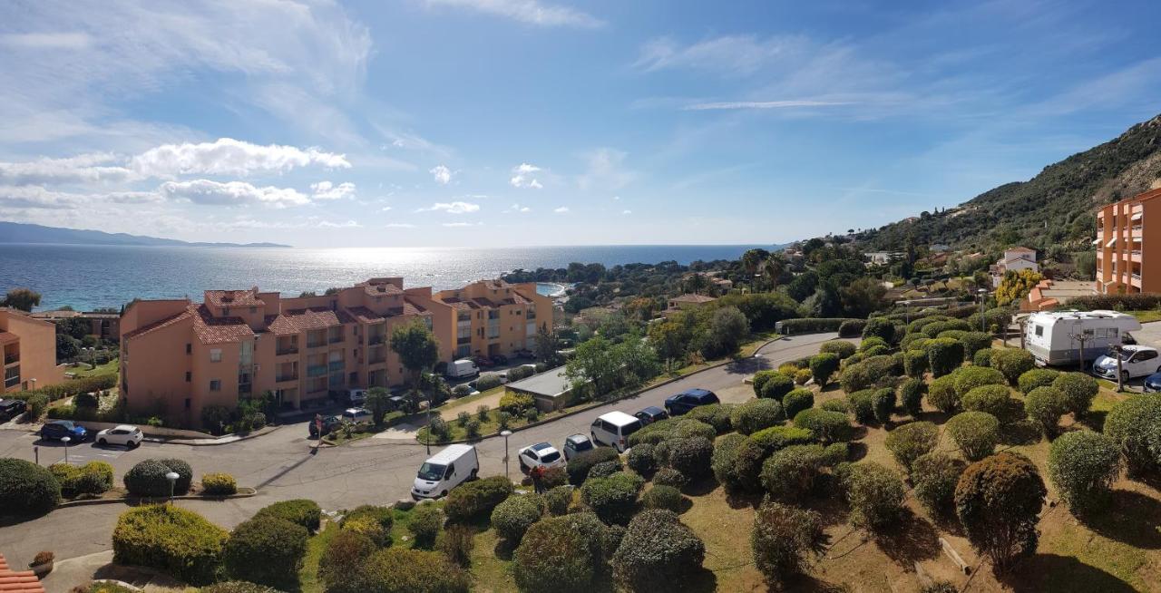 Grand Studio de standing bord de mer Ajaccio  Buitenkant foto