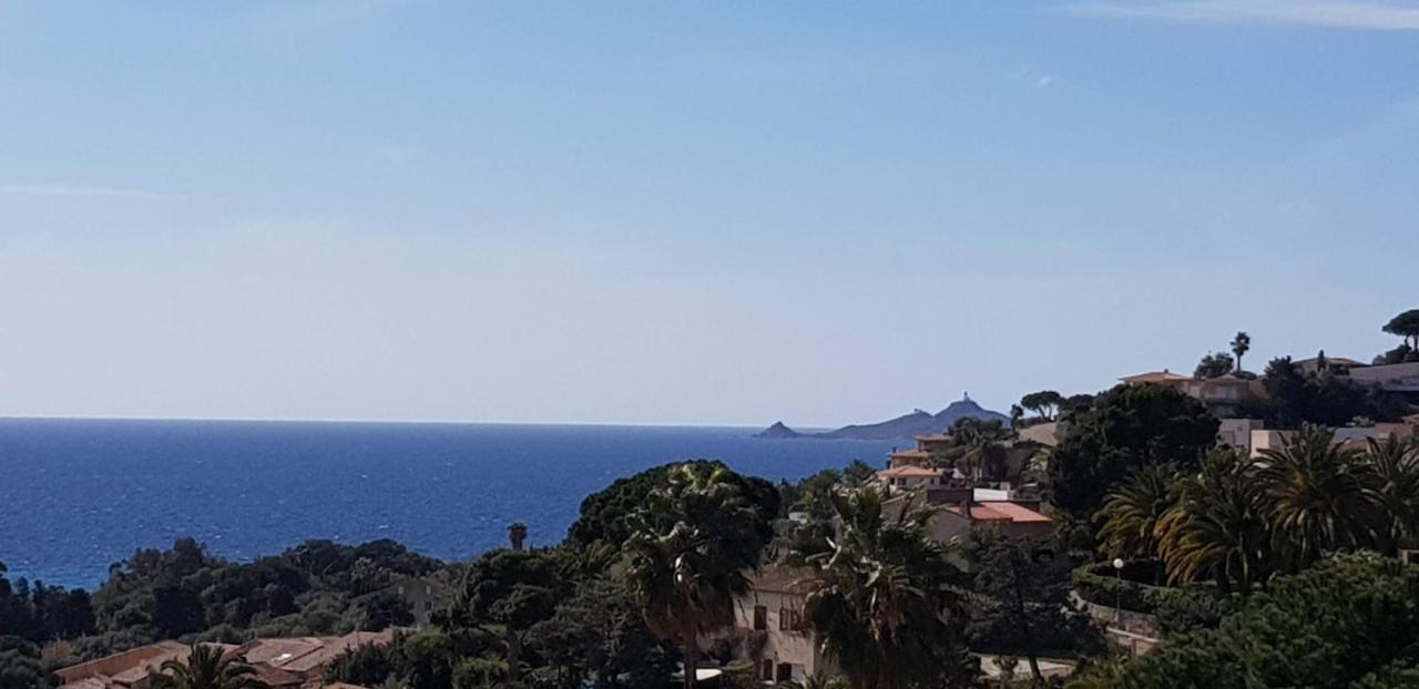 Grand Studio de standing bord de mer Ajaccio  Buitenkant foto