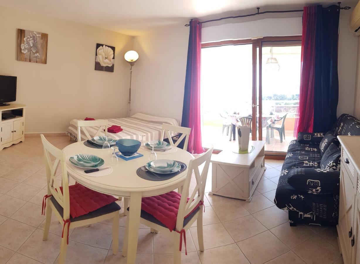 Grand Studio de standing bord de mer Ajaccio  Buitenkant foto